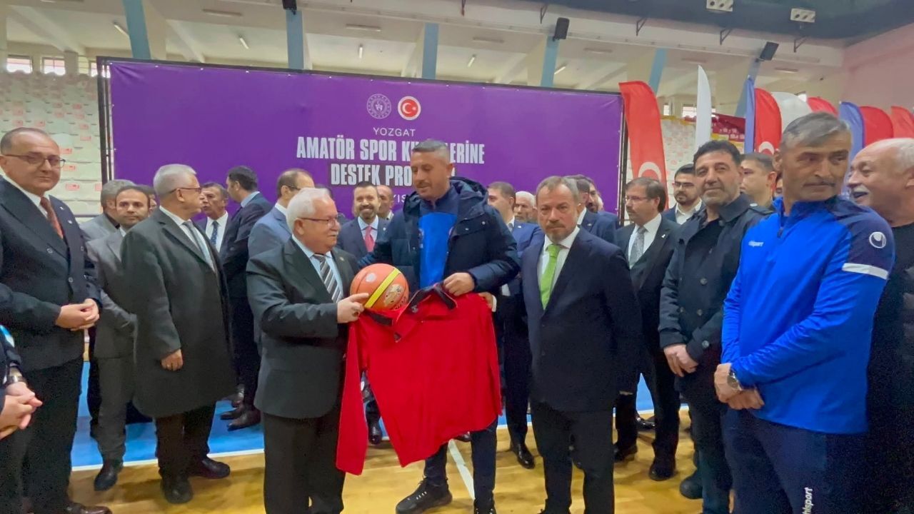 Yozgat'ta Amatör Spora Dev Yatırım (1)