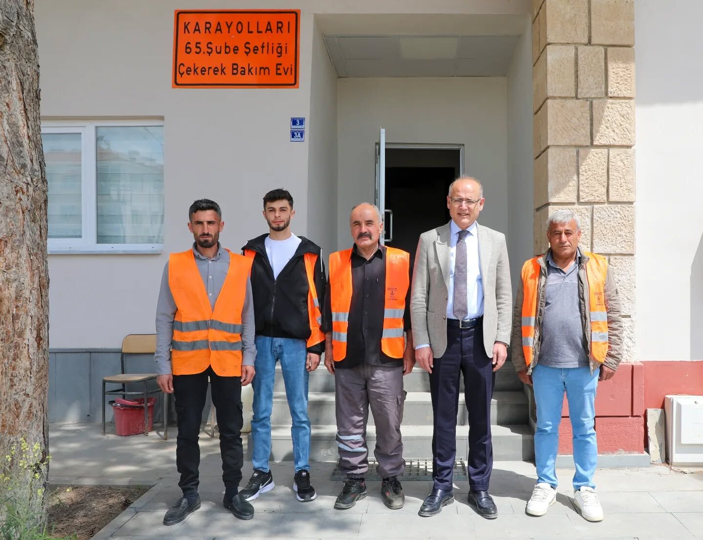 Yozgat'ta Başkan İşçileri Yalnız Bırakmadı1