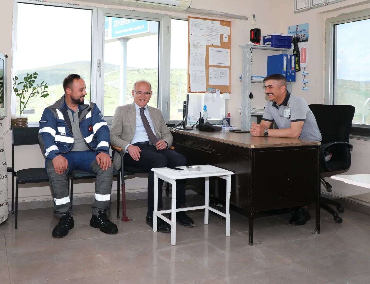 Yozgat'ta Başkan İşçileri Yalnız Bırakmadı2