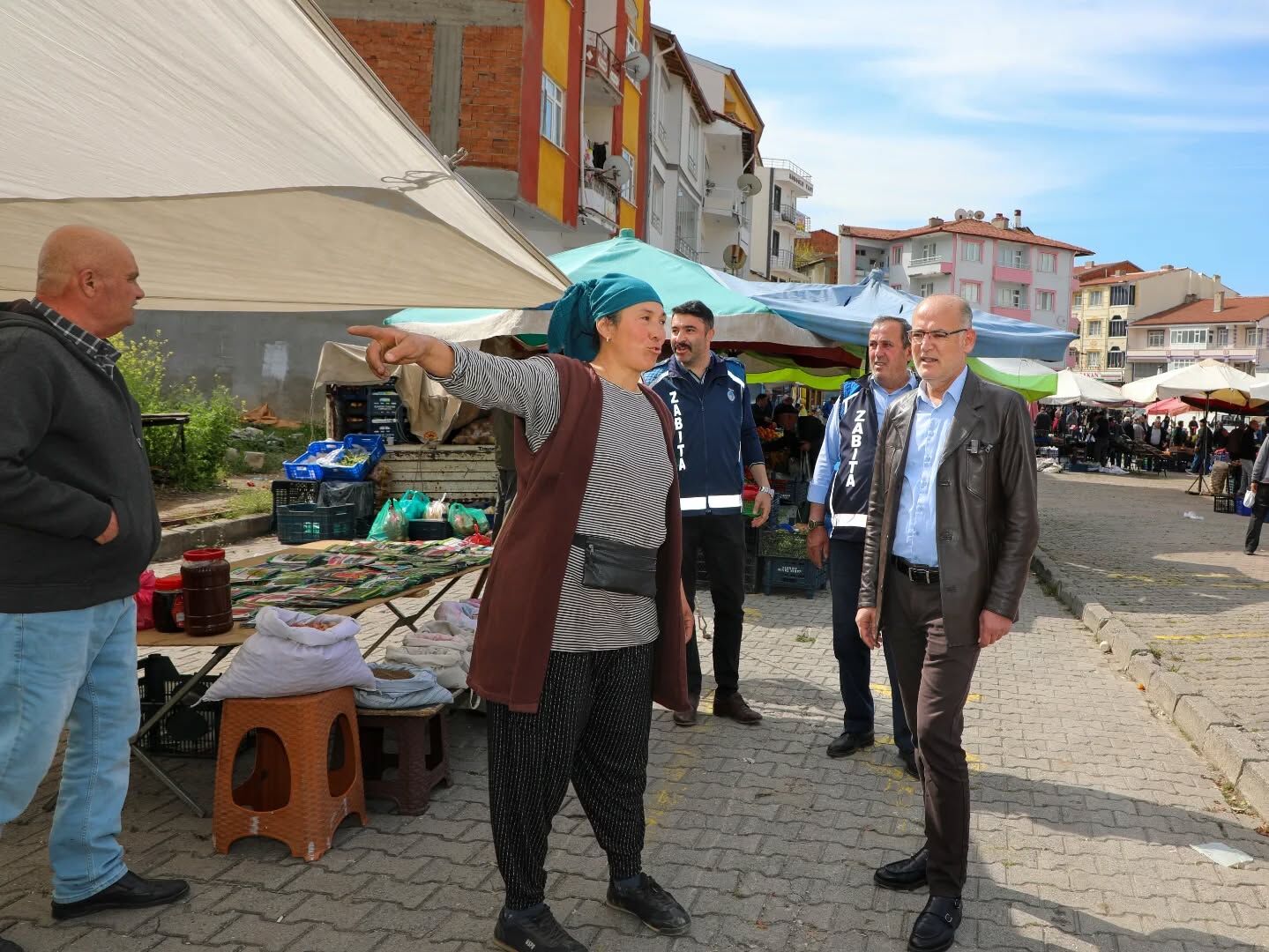 Yozgat'ta Başkan Pazarcı Esnafına Müjde Verdi2