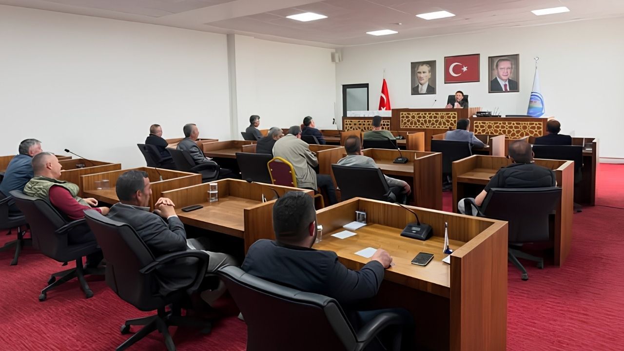 Yozgat'ta Başkan Personellerini Topladı