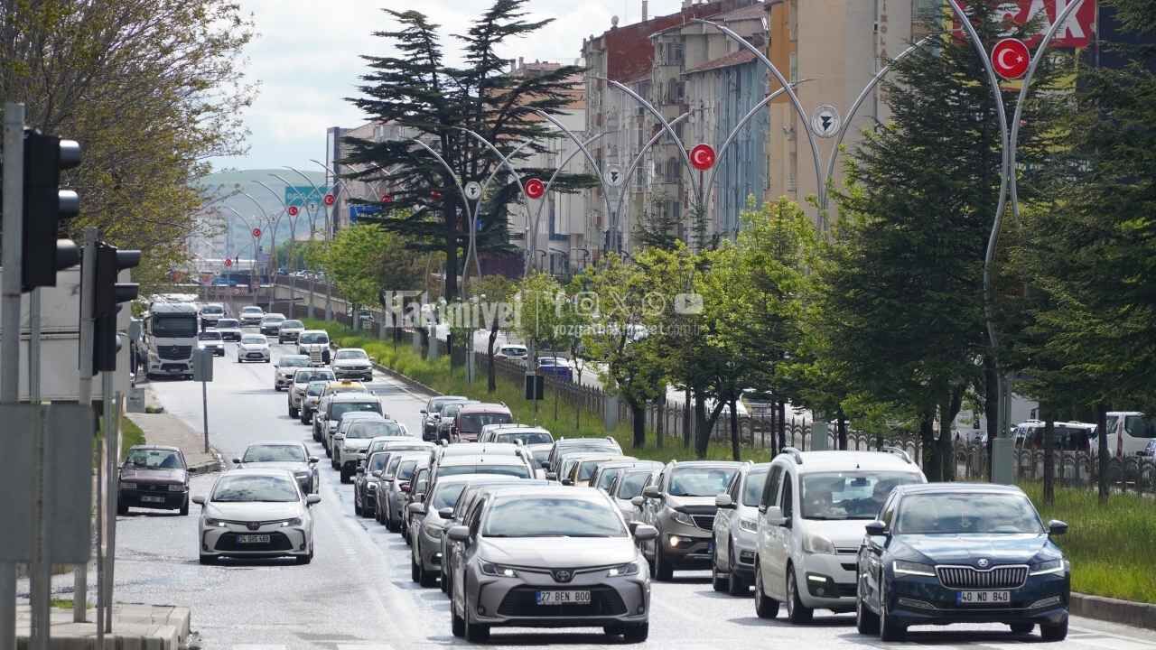Yozgat'ta Bayram Dönüşü Yolculuğu Başladı! (2)
