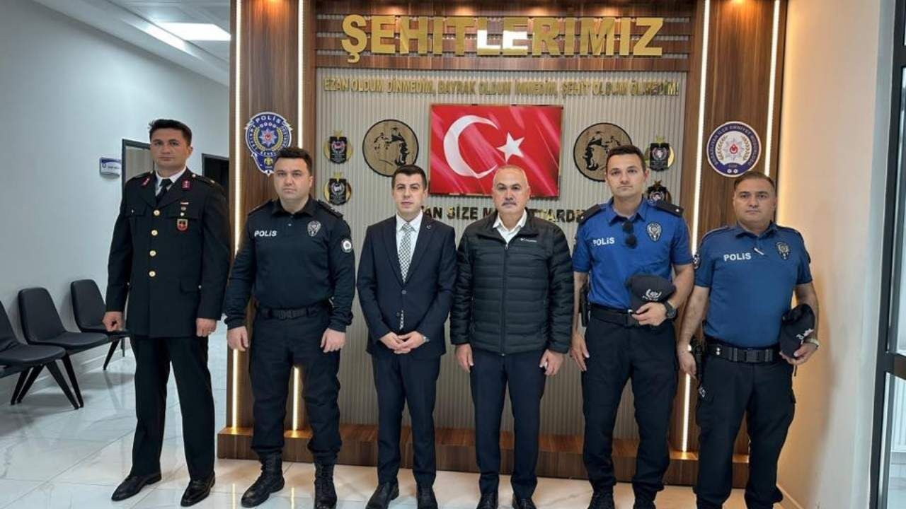 Yozgat’ta Bayram Mesaisi Görev Başındakiler Unutulmadı! (5)
