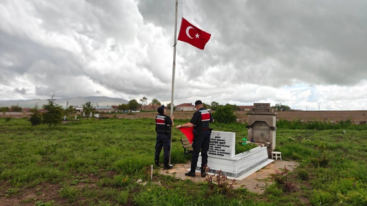 Yozgat'ta Bayram Öncesi Jandarmadan Vefalı Çalışma (1)