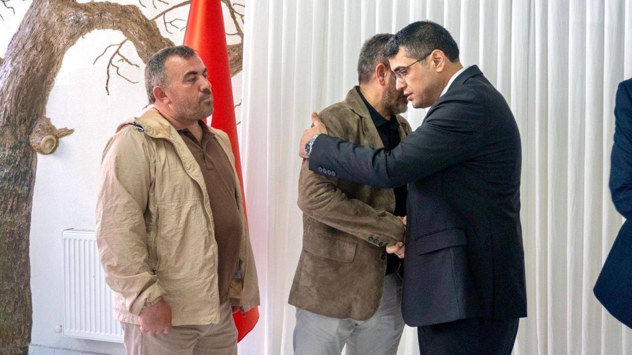 Yozgat’ta Bayramlaşma Programında Dikkat Çeken Kareler (3)