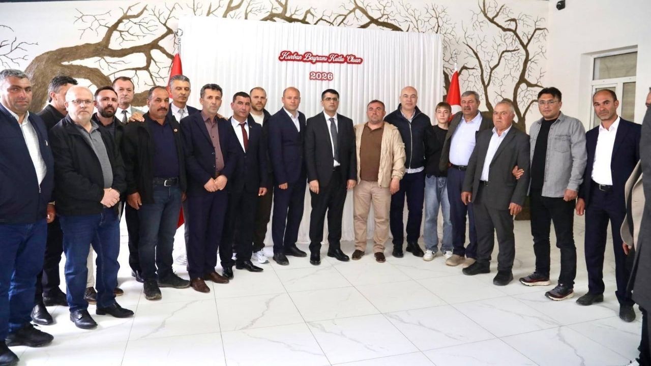 Yozgat’ta Bayramlaşma Programında Dikkat Çeken Kareler (4)