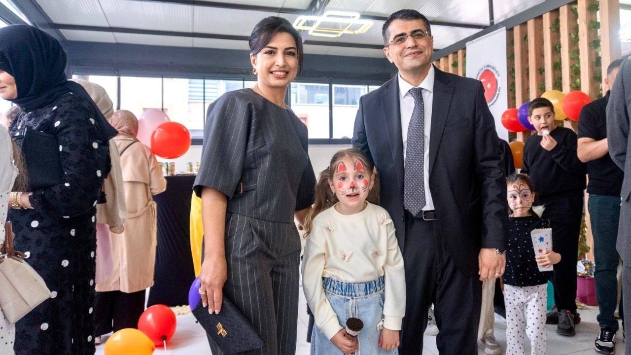 Yozgat’ta Bayramlaşma Programında Dikkat Çeken Kareler (5)