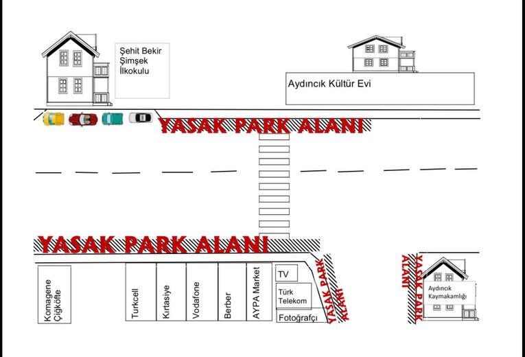 Yozgat'ta Belediye Bu Alanlara Park Edenlere Ceza Geliyor Dedi