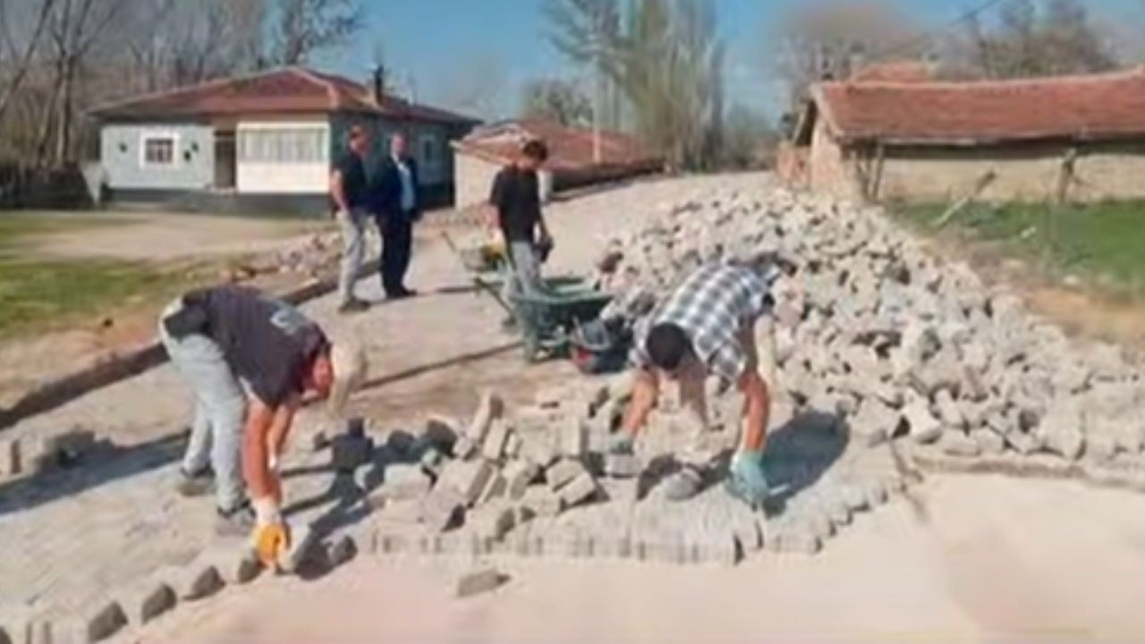 Yozgat'ta Belediye'den Altyapı Hamlesi (4)