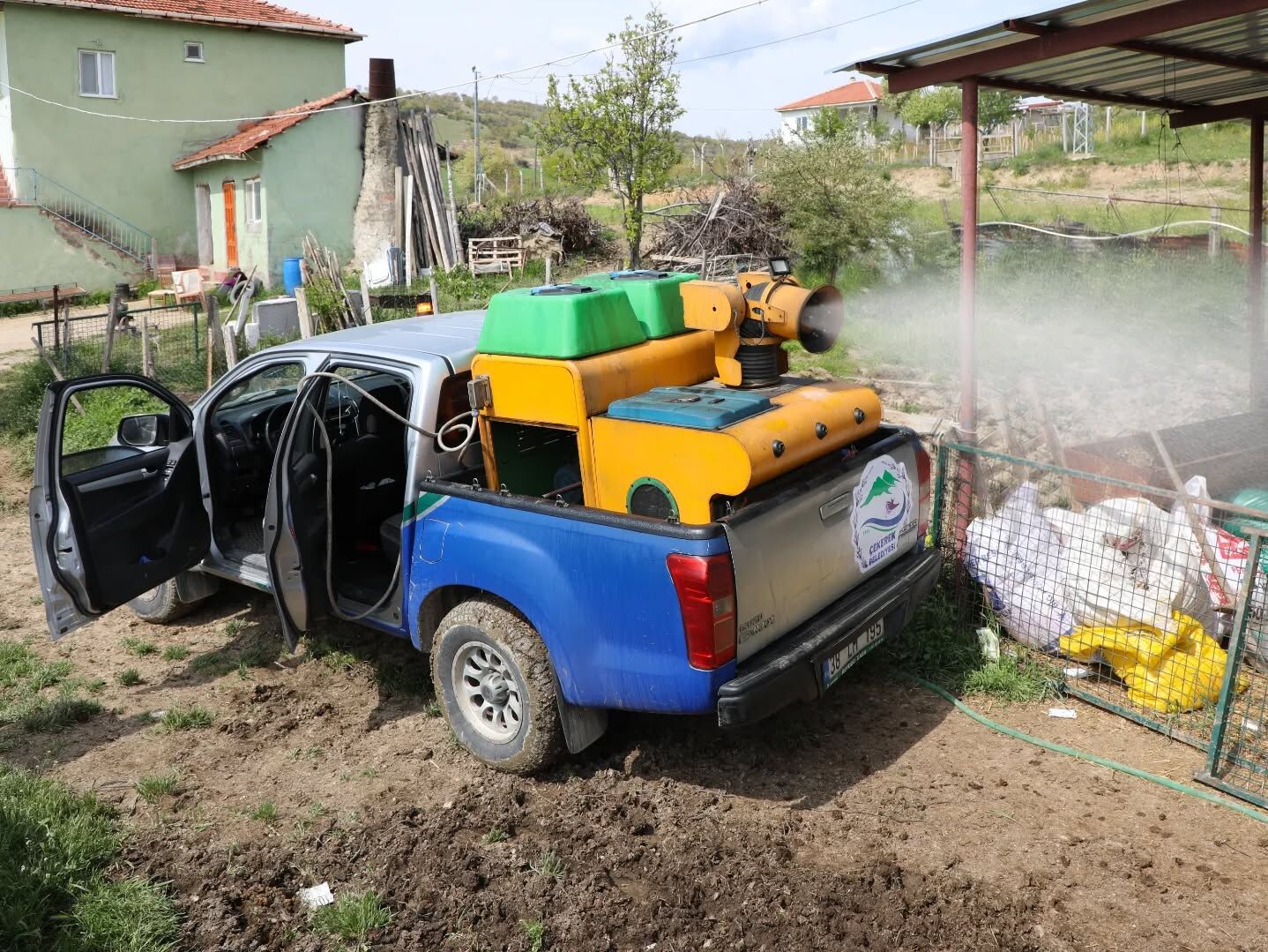 Yozgat'ta Belediyenin Yaptığı Çalışma Dikkat Çekti