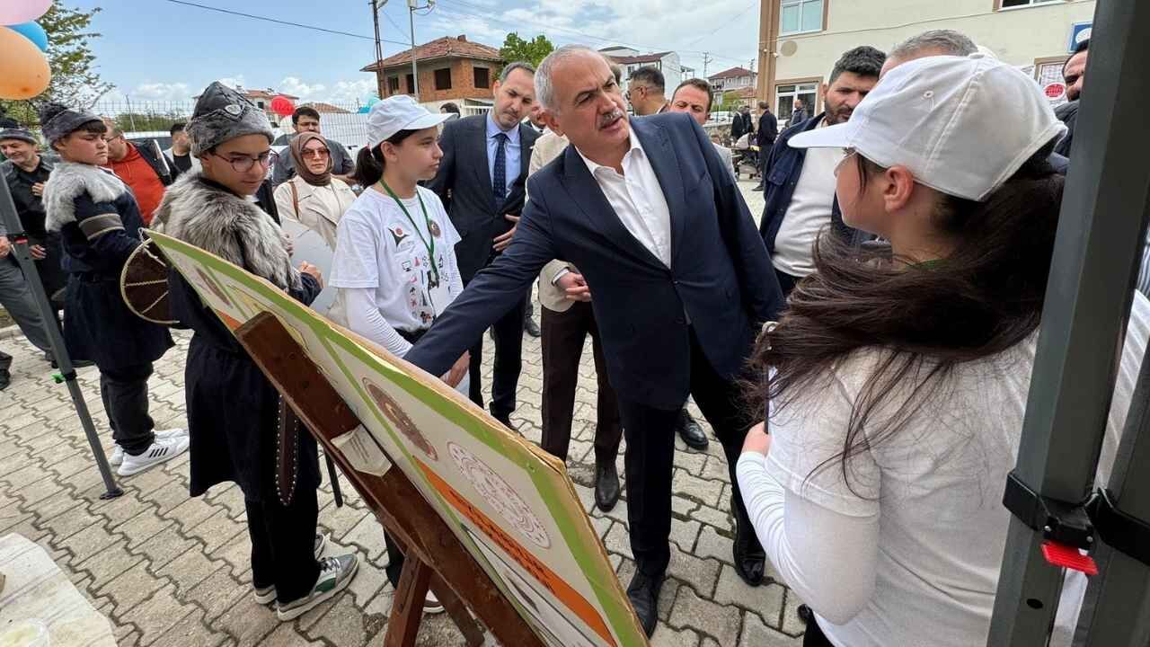 Yozgat'ta Bilim Fuarı Coşkusu (1)