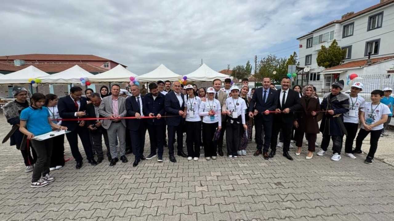 Yozgat'ta Bilim Fuarı Coşkusu (2)
