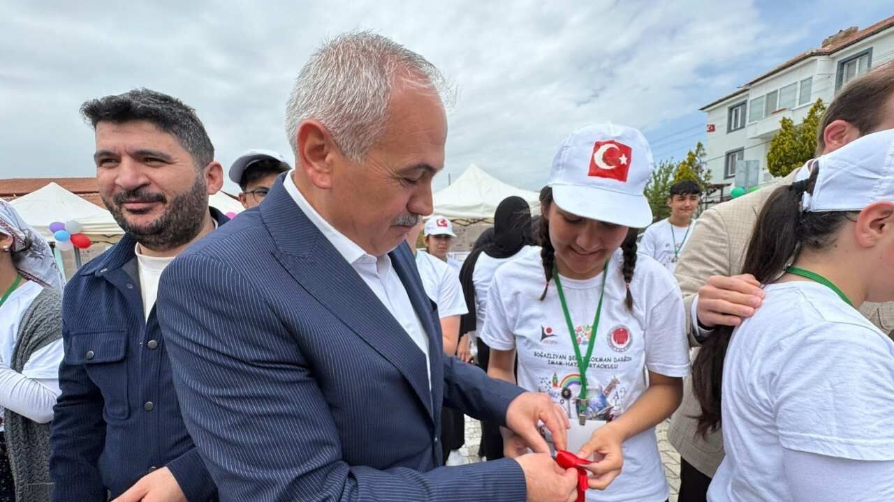 Yozgat'ta Bilim Fuarı Coşkusu (3)