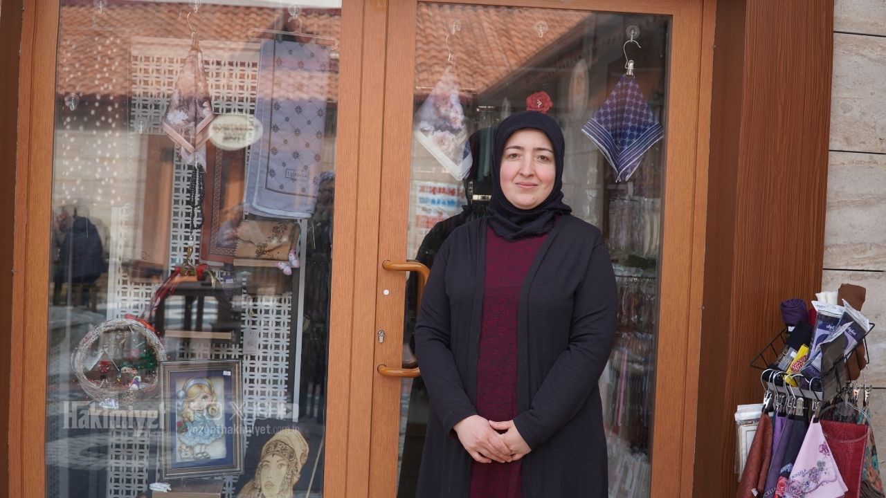 Yozgat'ta Bir İlk! Hem Anne, Hem Öğrenci, Hem Esnaf (5)