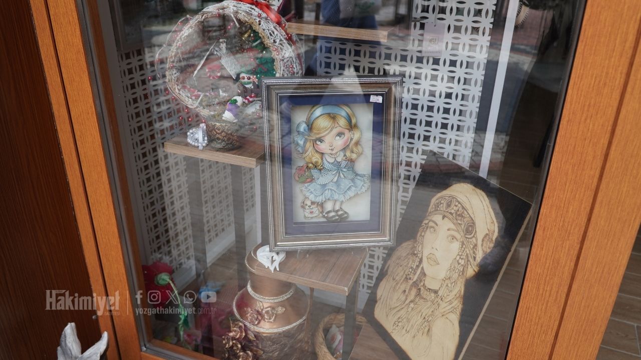 Yozgat'ta Bir İlk! Hem Anne, Hem Öğrenci, Hem Esnaf (6)