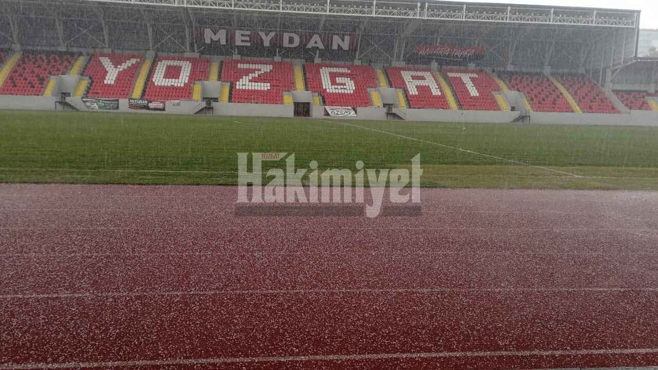 Yozgat'ta Birden Başladı Vatandaşlar Ne Olduğunu Anlamadı(1)