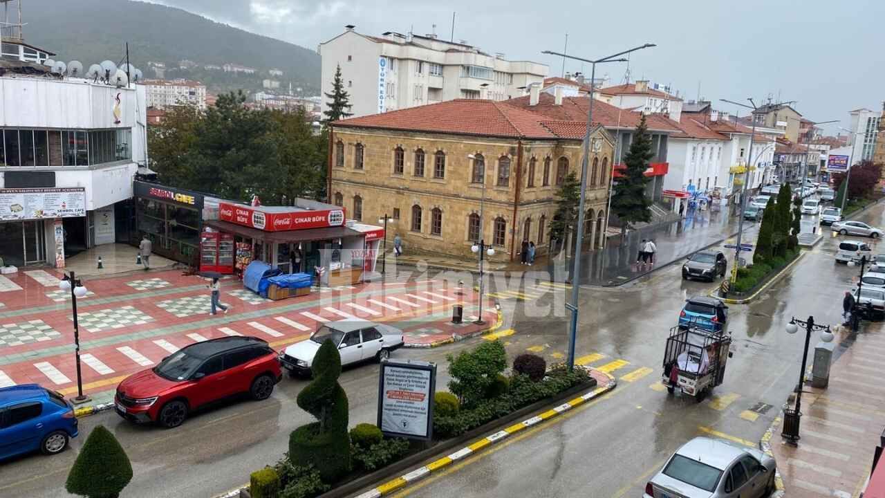 Yozgat'ta Birden Başladı Vatandaşlar Ne Olduğunu Anlamadı(3)