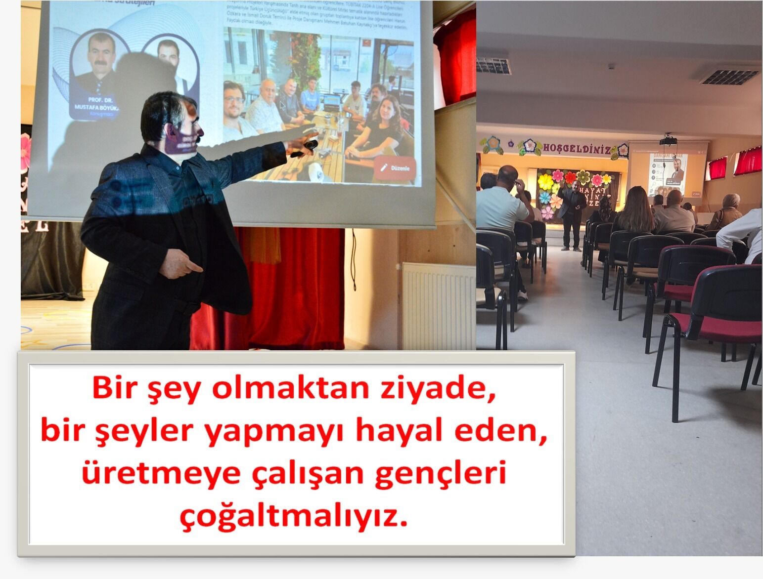Yozgat'ta Bu Kez Anne Ve Babalara Eğitim Verildi