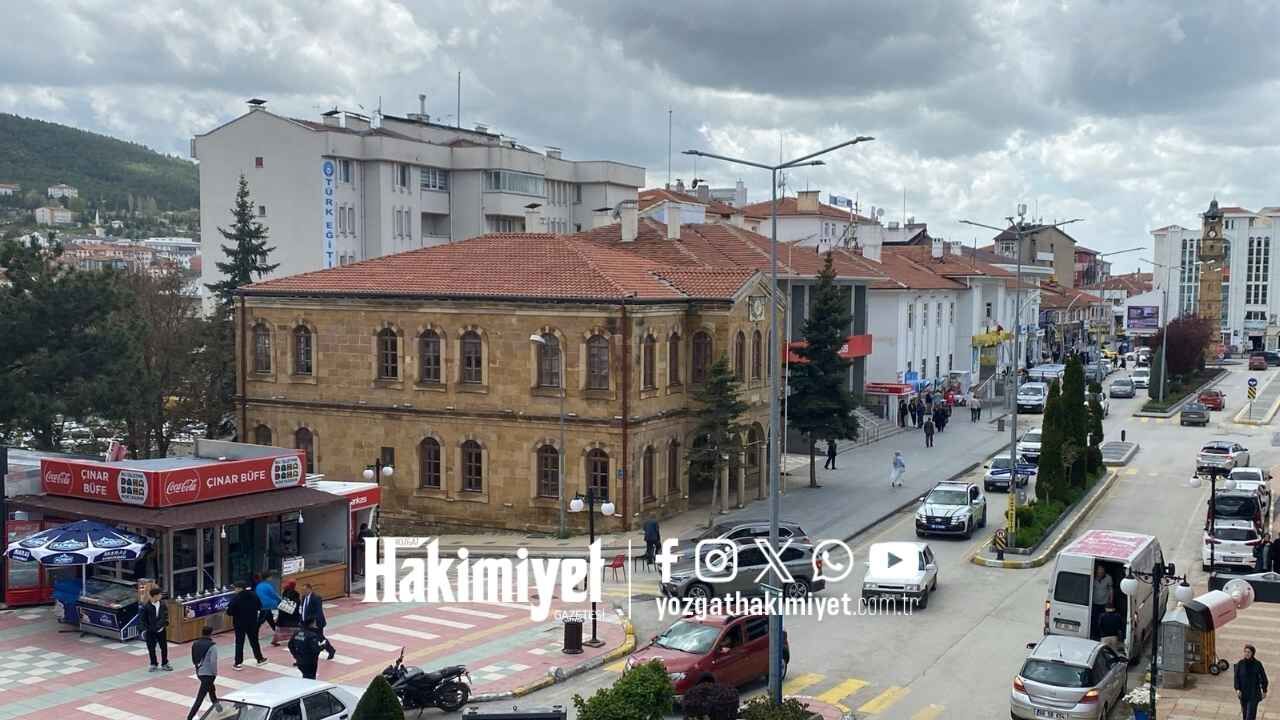 Yozgat'ta Bugün Hava Nasıl Olacak (4)