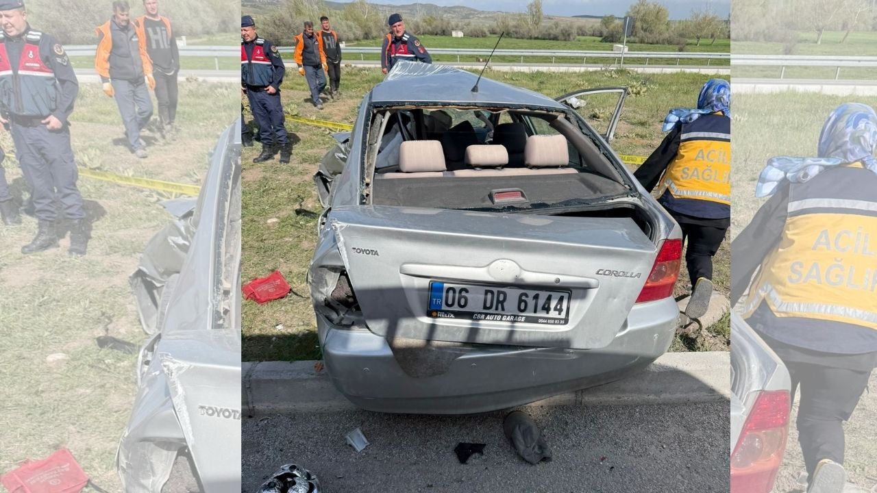 Yozgat’ta Can Alan Feci Kaza (4)