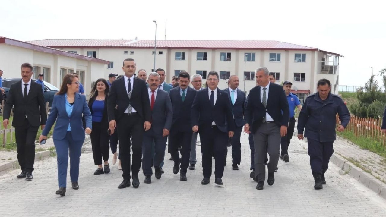 Yozgat'ta Cezaevi Kampüsü Genişliyor