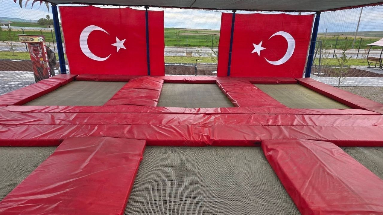 Yozgat'ta Çocuklar Bu Parka Bayılacak (1)