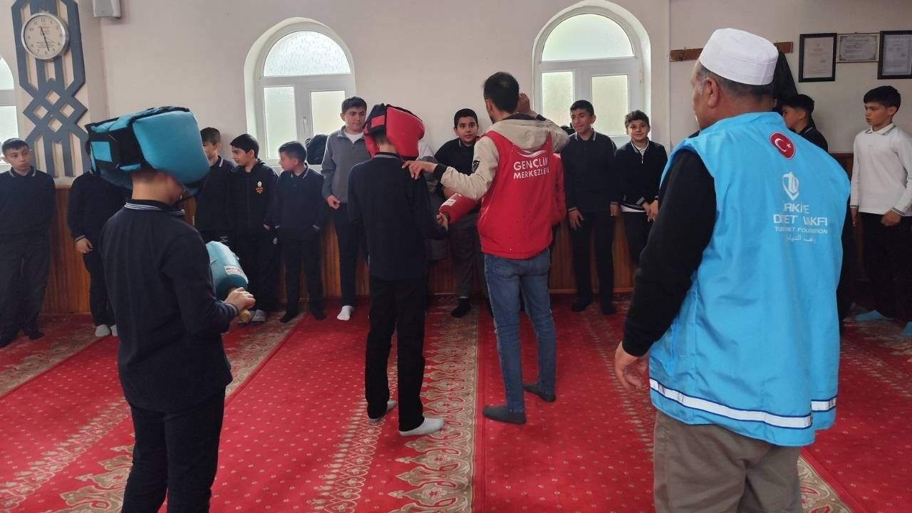 Yozgat'ta Çocuklar Dini Değerlerini Eğlenerek Öğreniyor (1)