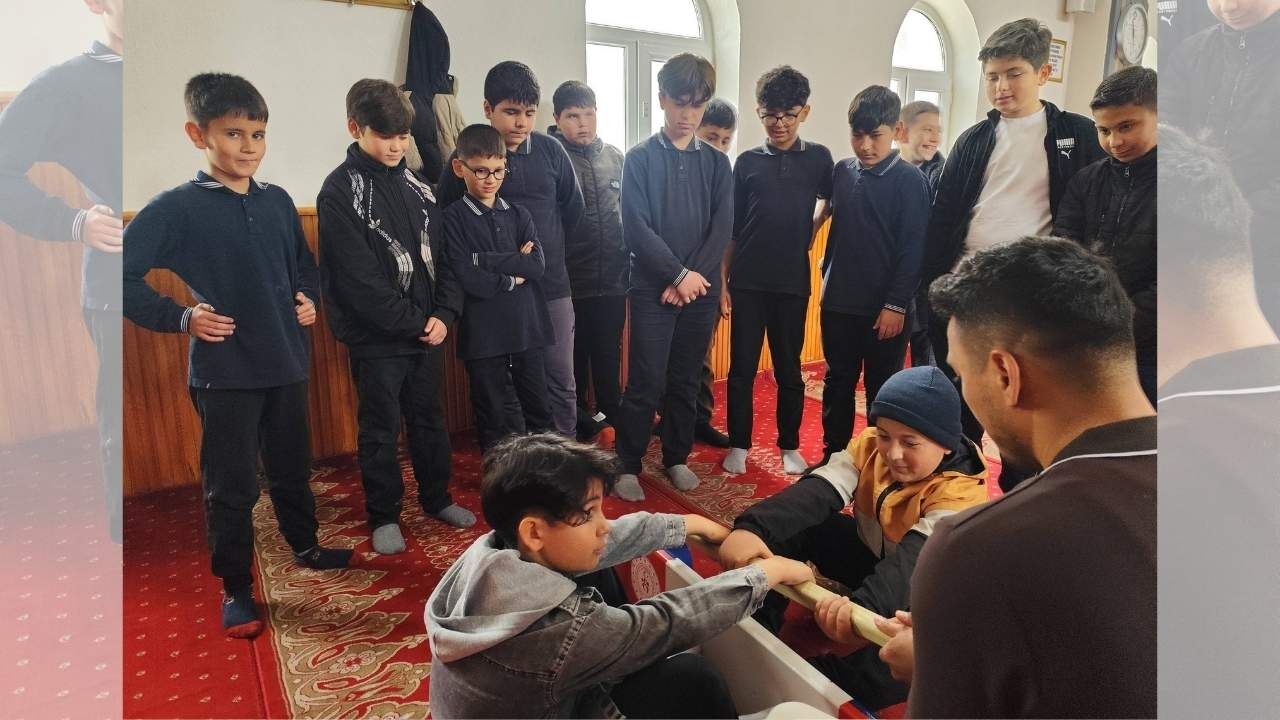 Yozgat'ta Çocuklar Dini Değerlerini Eğlenerek Öğreniyor (3)