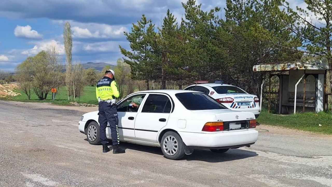 Yozgat’ta Çok Sayıda Araç Neden Trafikten Men Edildi (2)