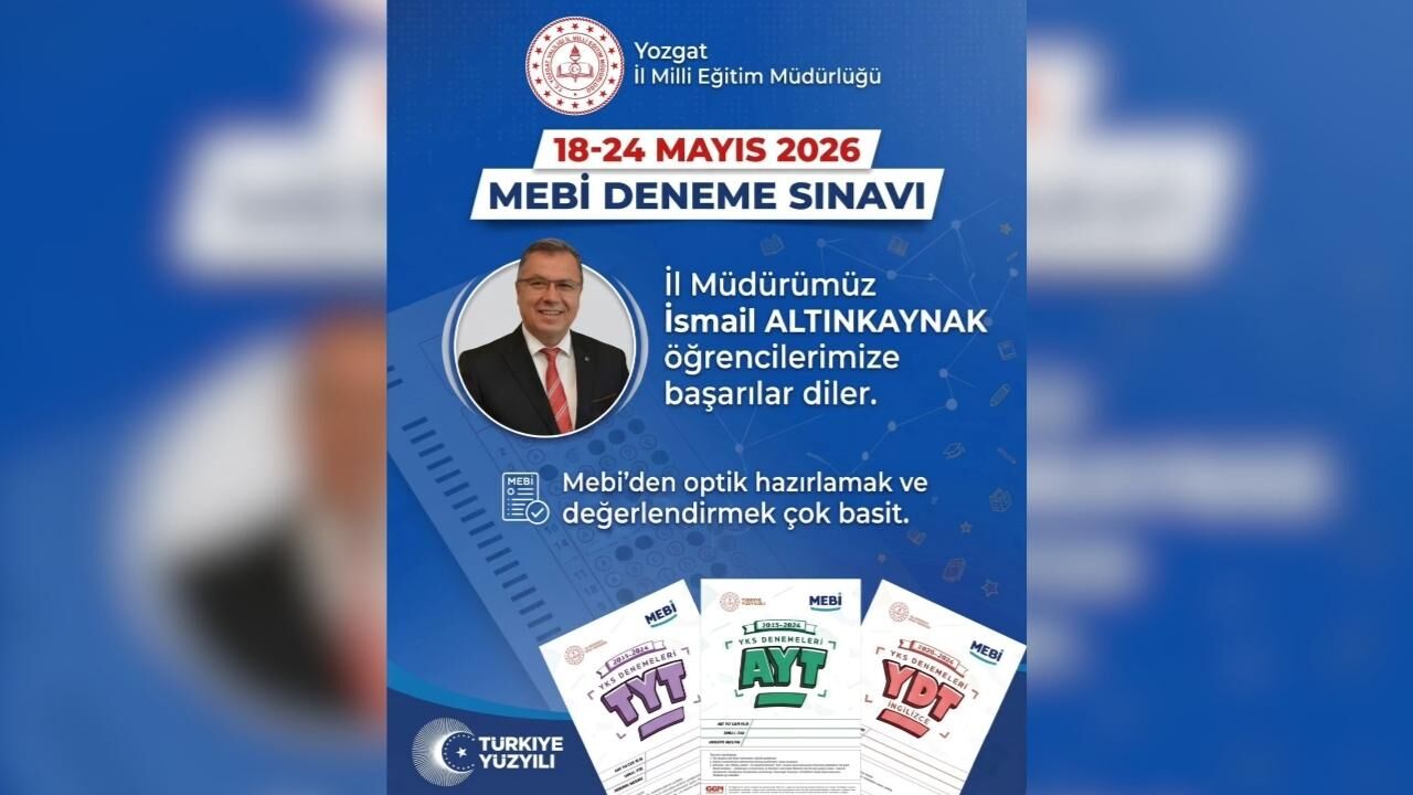 Yozgat'ta Deneme Sınavı Tarihleri Belli Oldu! (1)