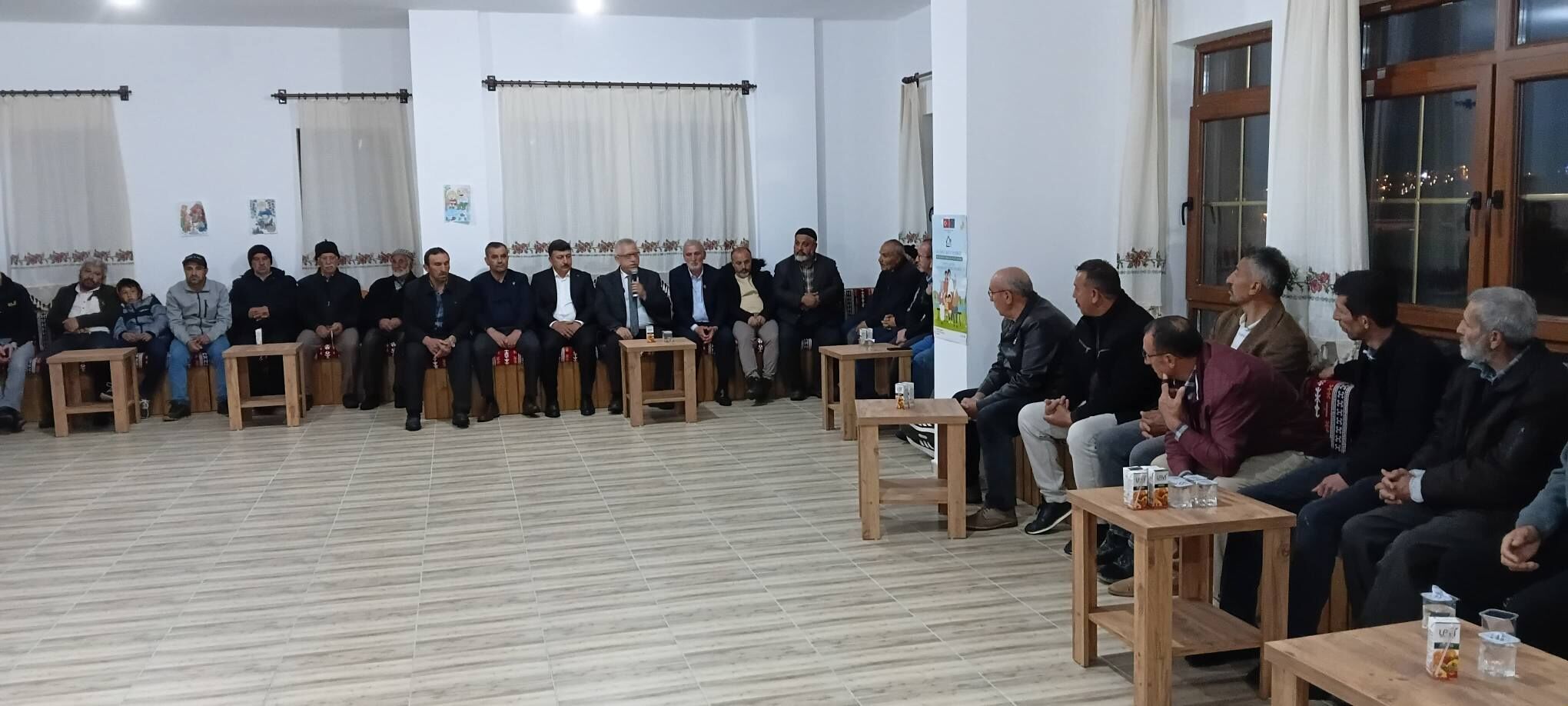 Yozgat’ta Dikkat Çeken Mahalle Toplantısı Neler Konuşuldu