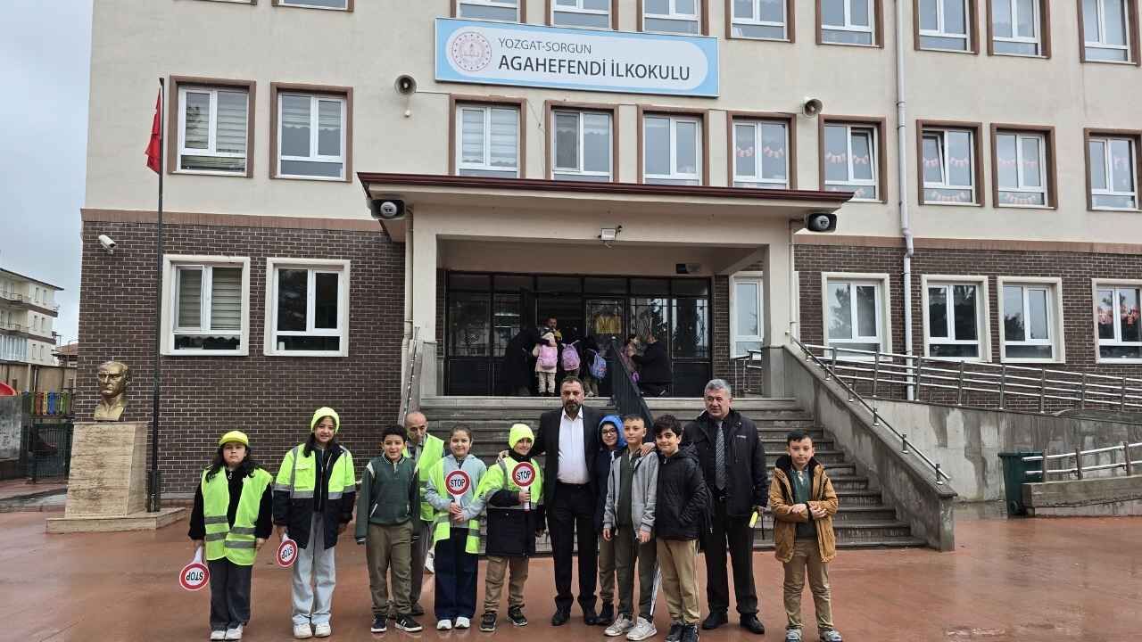 Yozgat’ta Dikkat Çeken Proje! Çocuklar Trafiği Sokağa Çıkarak Öğrendi (4)