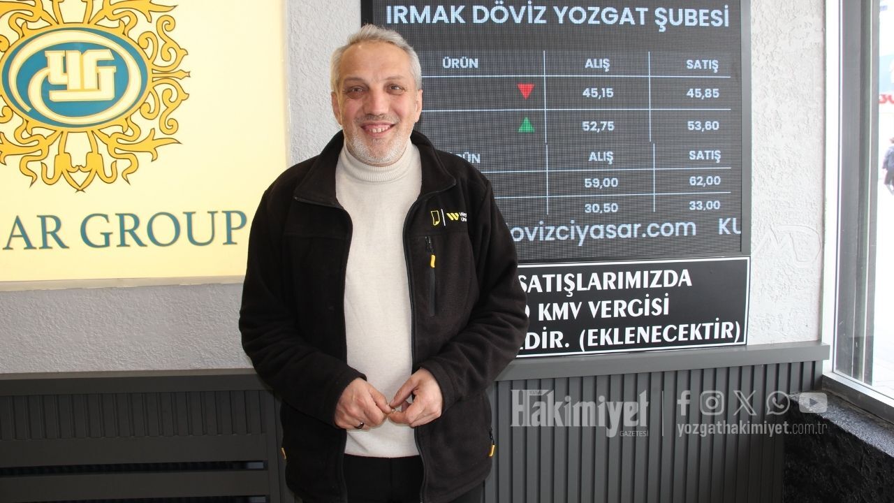 Yozgat'ta Döviz Piyasası Isınıyor (4)