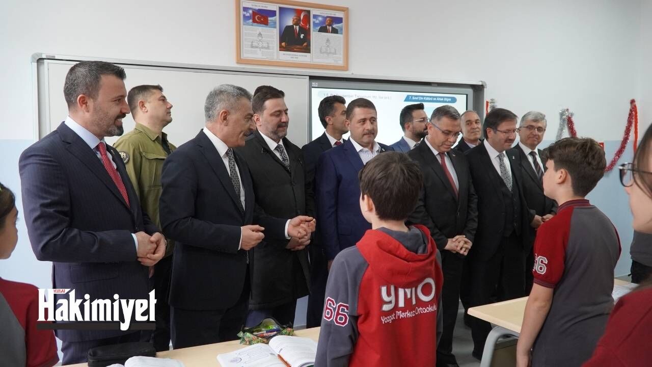 Yozgat'ta Eğitime Ek Bina Desteği (7)