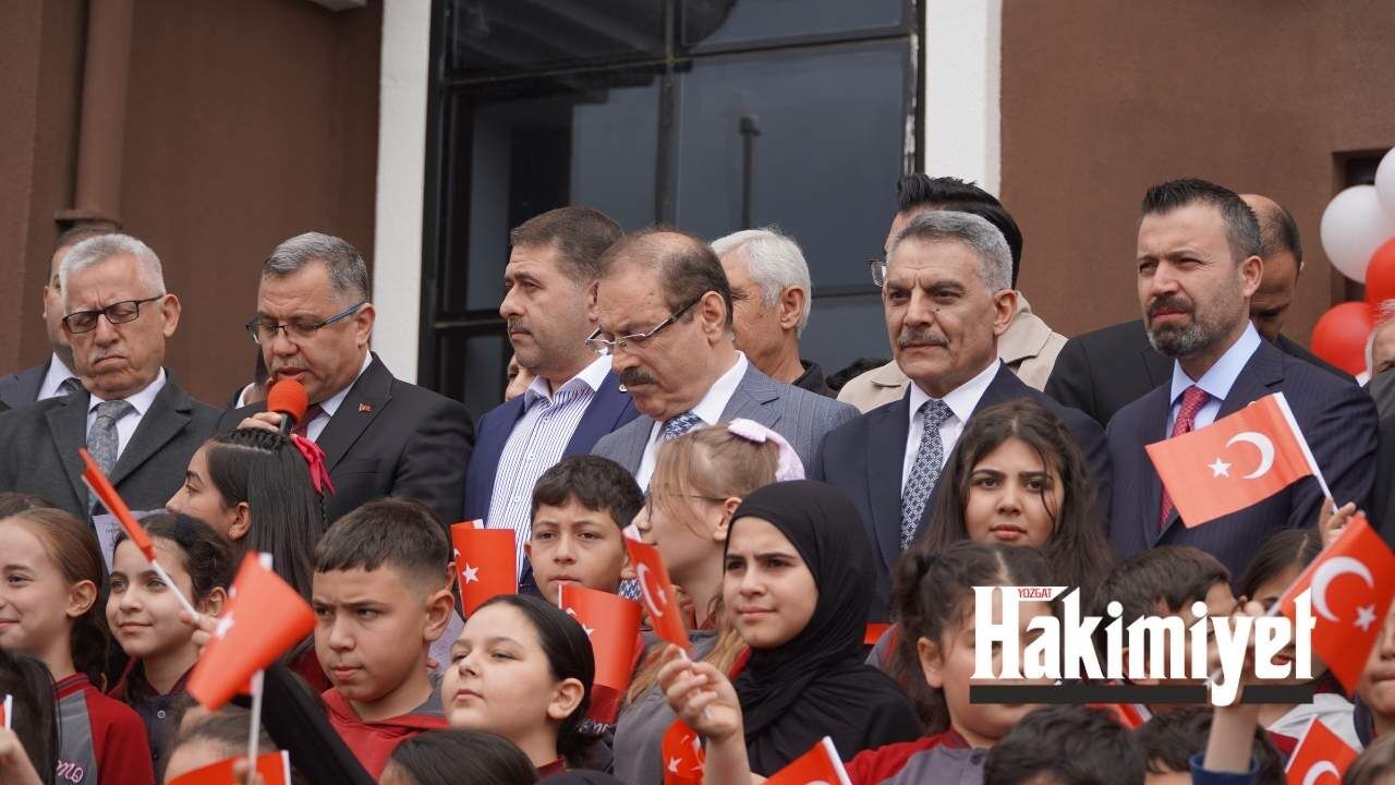Yozgat'ta Eğitime Ek Bina Desteği22
