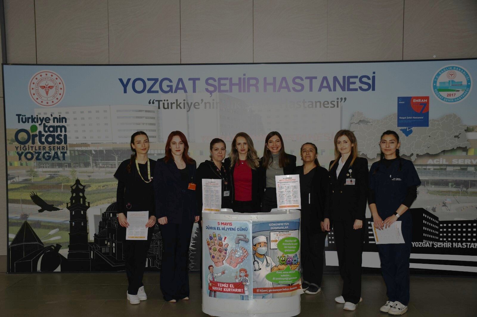Yozgat'ta El Hijyeninde 5 Altın Kural Anlatıldı2