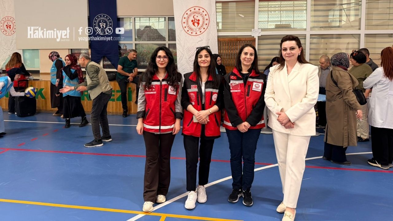 Yozgat'ta Engel Tanımayan Buluşma! (1)