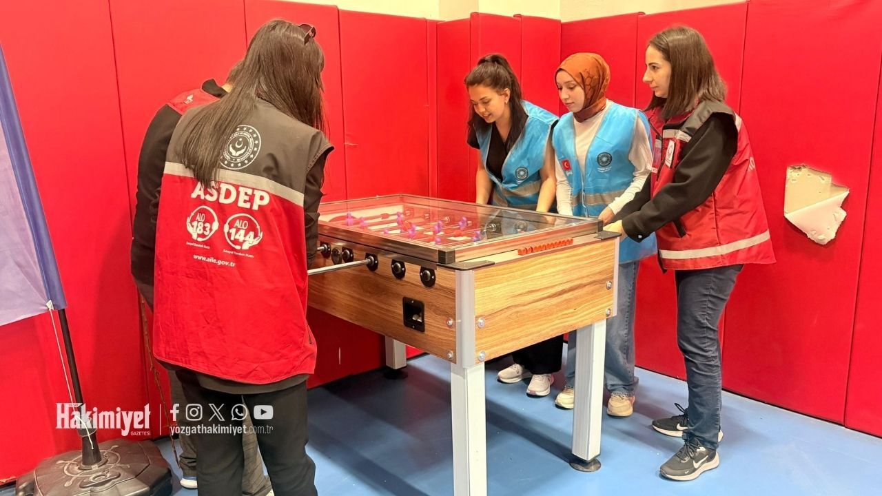 Yozgat'ta Engel Tanımayan Buluşma! (2)