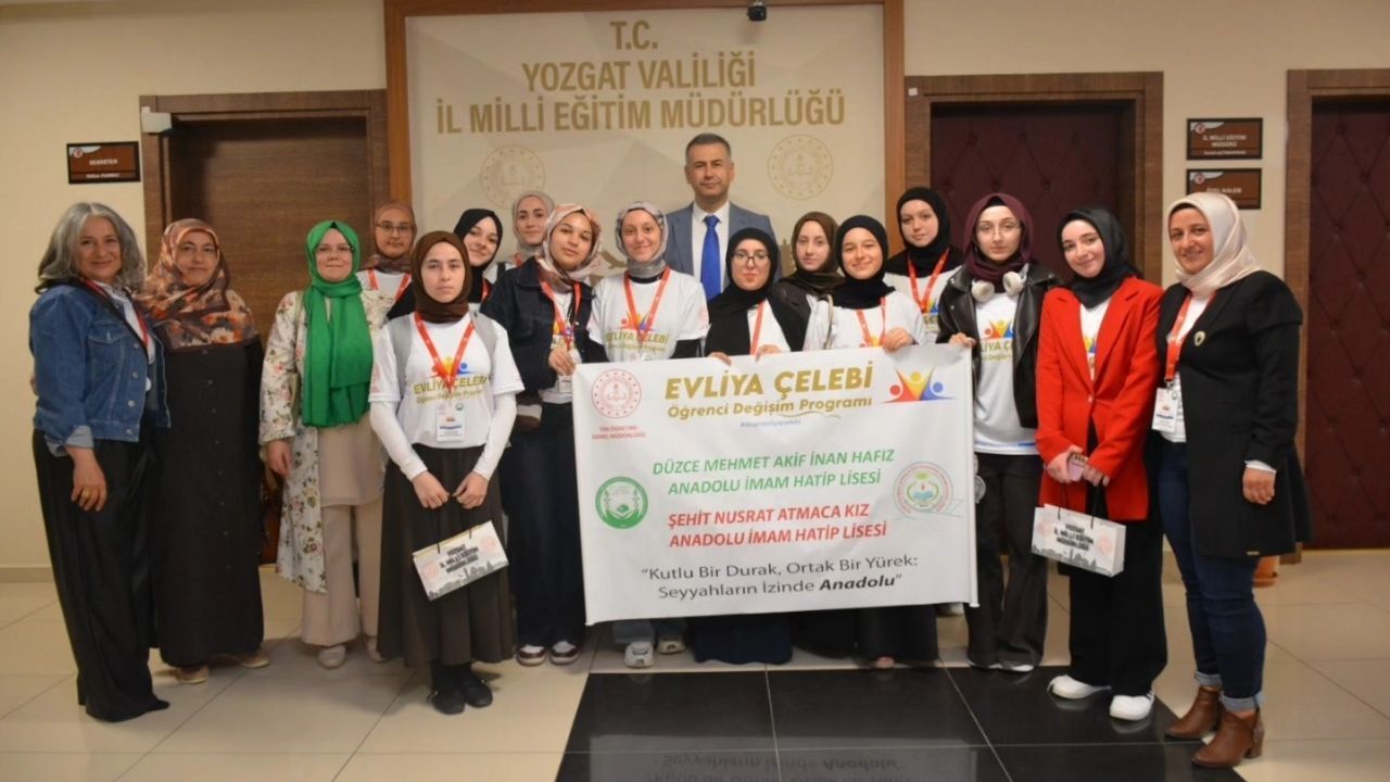 Yozgat’ta Evliya Çelebi Hareketliliği! Şehre Gelen Heyet Şaşırttı (2)