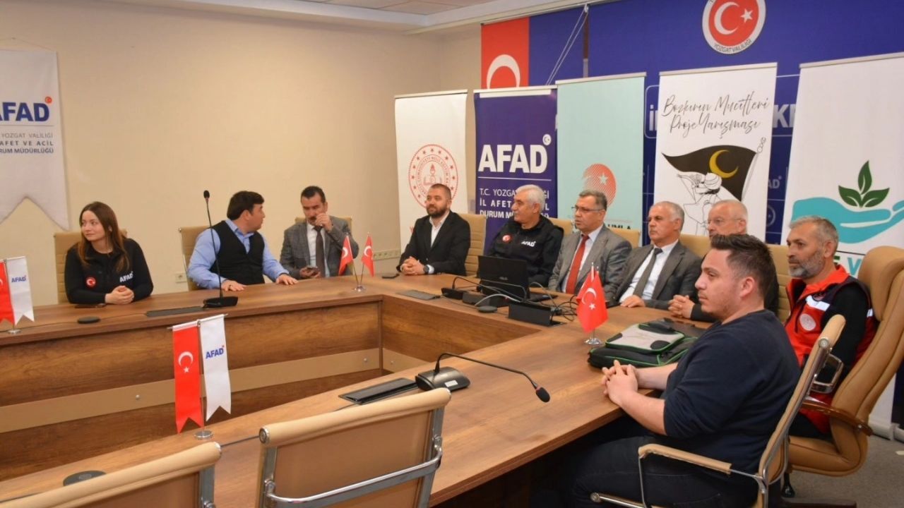 Yozgat'ta Geleceğin Çözümleri Genç Yeteneklerden Geldi (1)