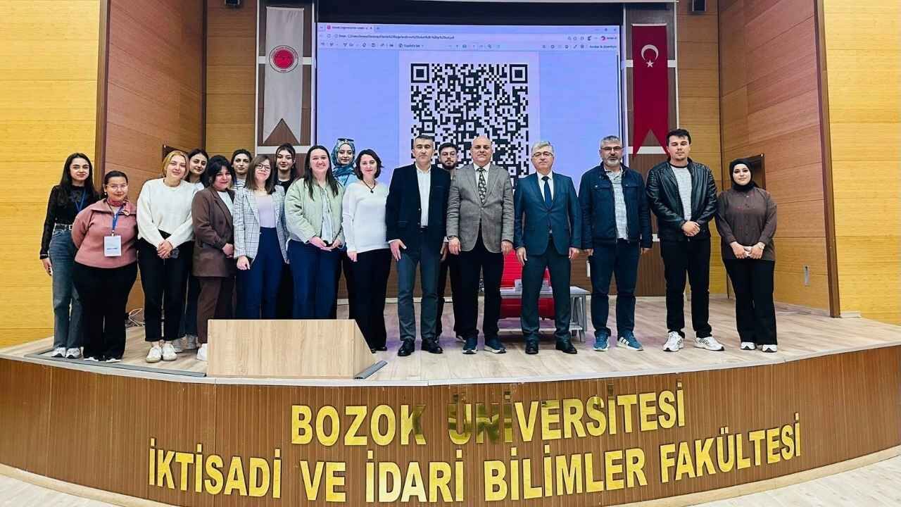 Yozgat’ta Geleceğin Sağlık Yöneticilerine Dr. Karaarslan’dan Altın Tavsiyeler (4)