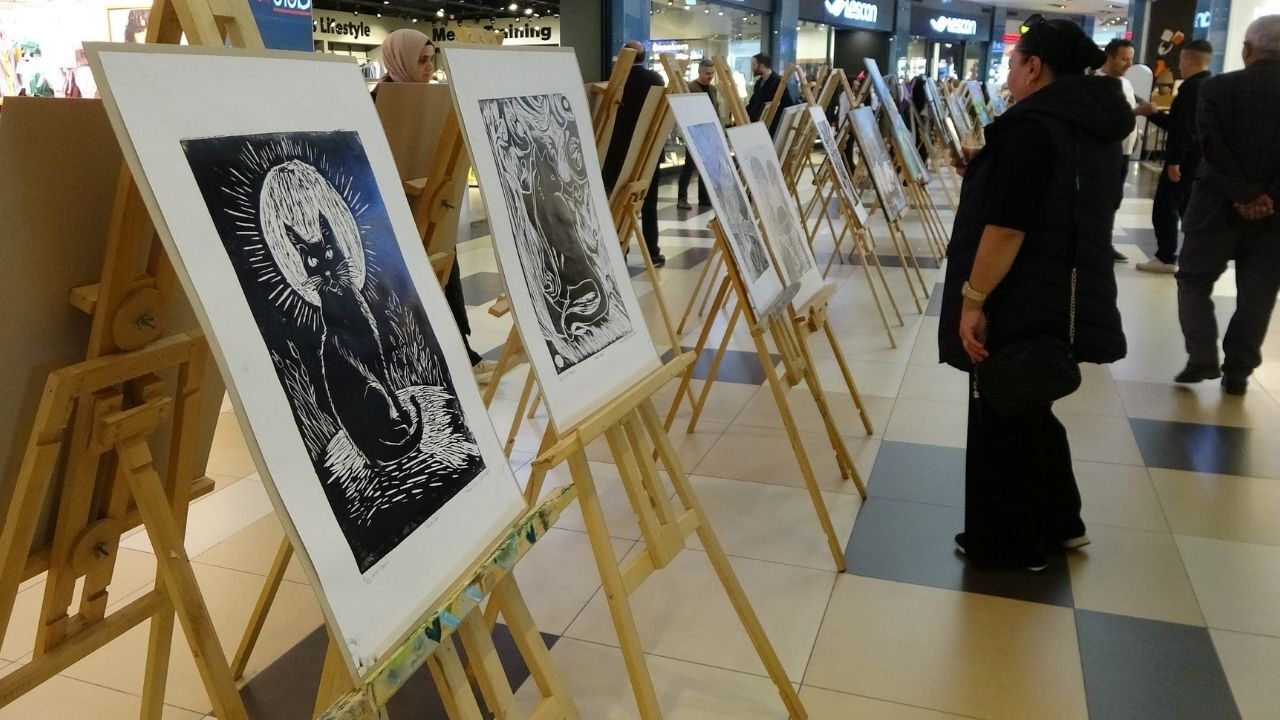 Yozgat’ta Genç Ressamlardan Görsel Şöleni (2)