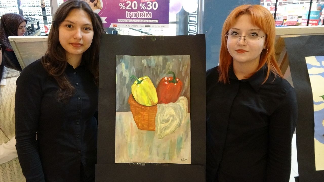 Yozgat’ta Genç Ressamlardan Görsel Şöleni (5)