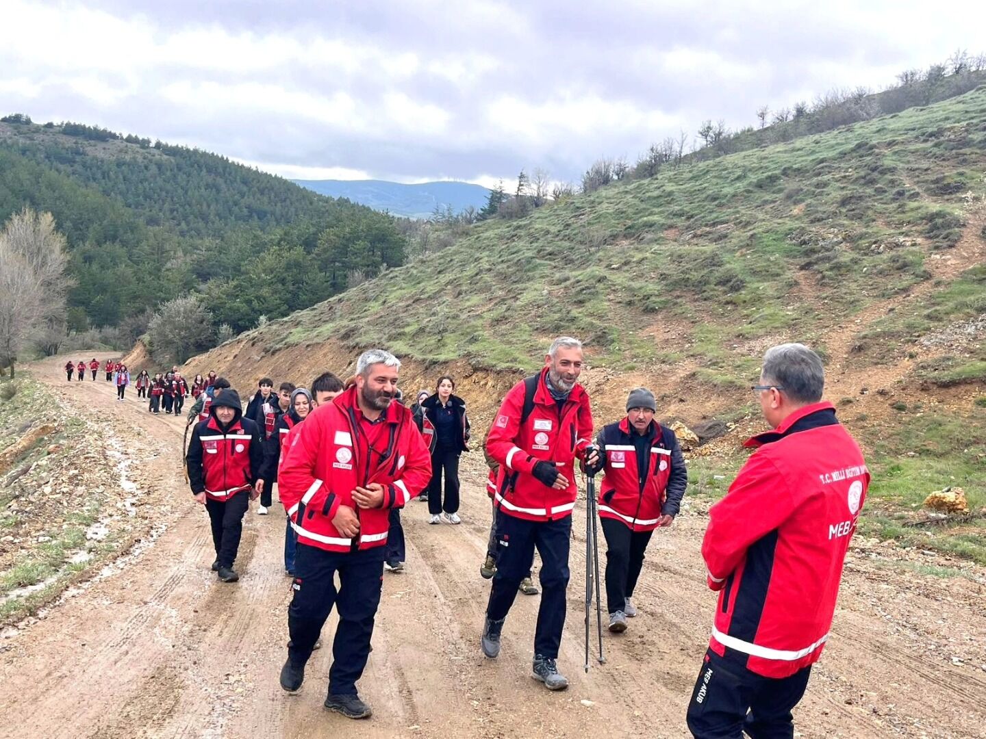 Yozgat'ta Gençler Doğayla Buluştu1