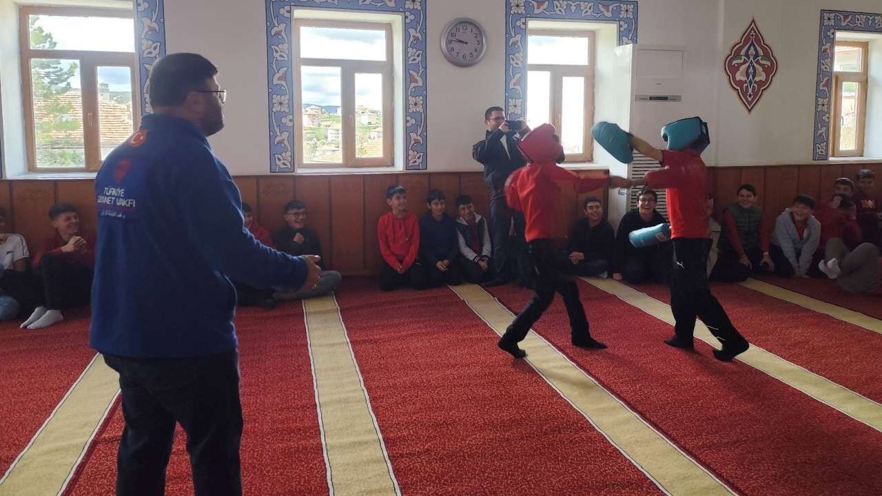 Yozgat’ta Gençlerle Değerler Buluşması (4)