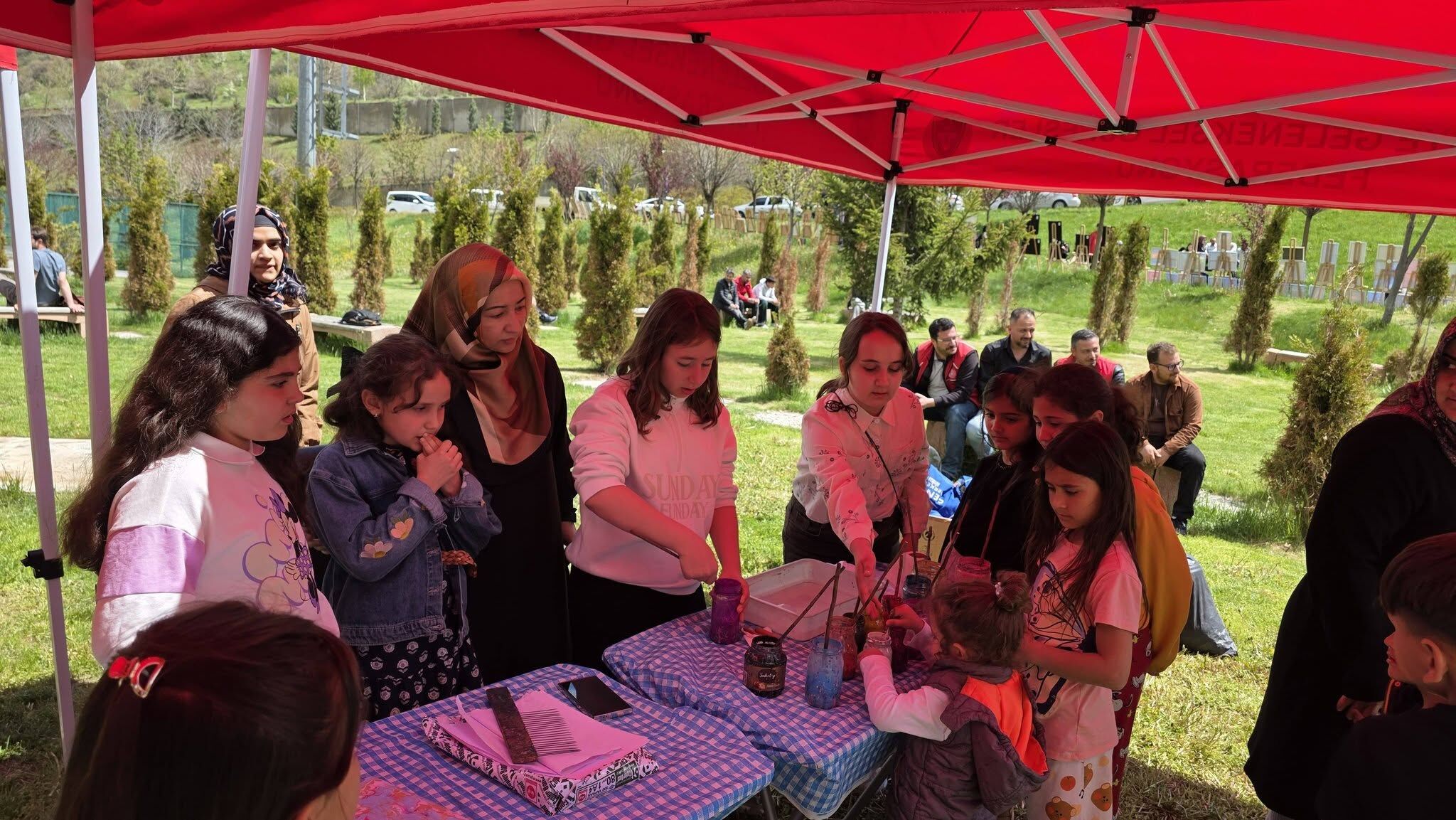 Yozgat'ta Gençlik Haftası Dolu Dizgin Başladı1