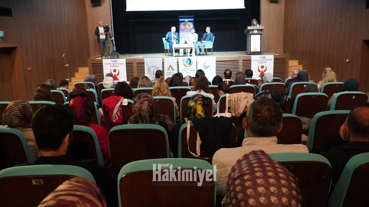 Yozgat'ta Gerçekleşen Seminer Bilgiyi Doğrudan Verdi! (4)