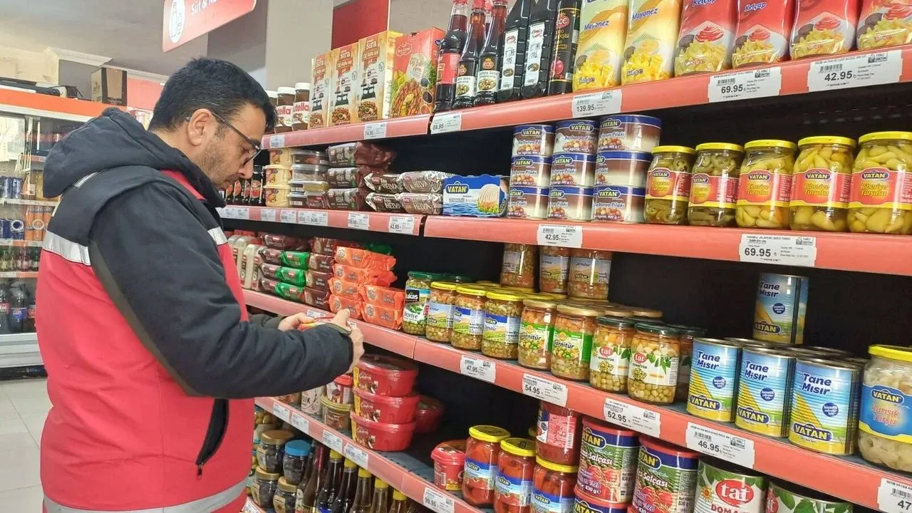 Yozgat'ta Gıda Denetimde Cezalar Yağmur Gibi Yağdı