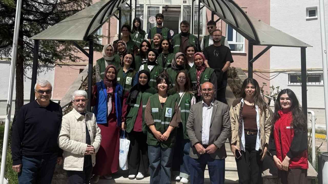 Yozgat’ta Gönülleri Isıtan Ziyaret Kuşaklar Bir Araya Geldi (2)