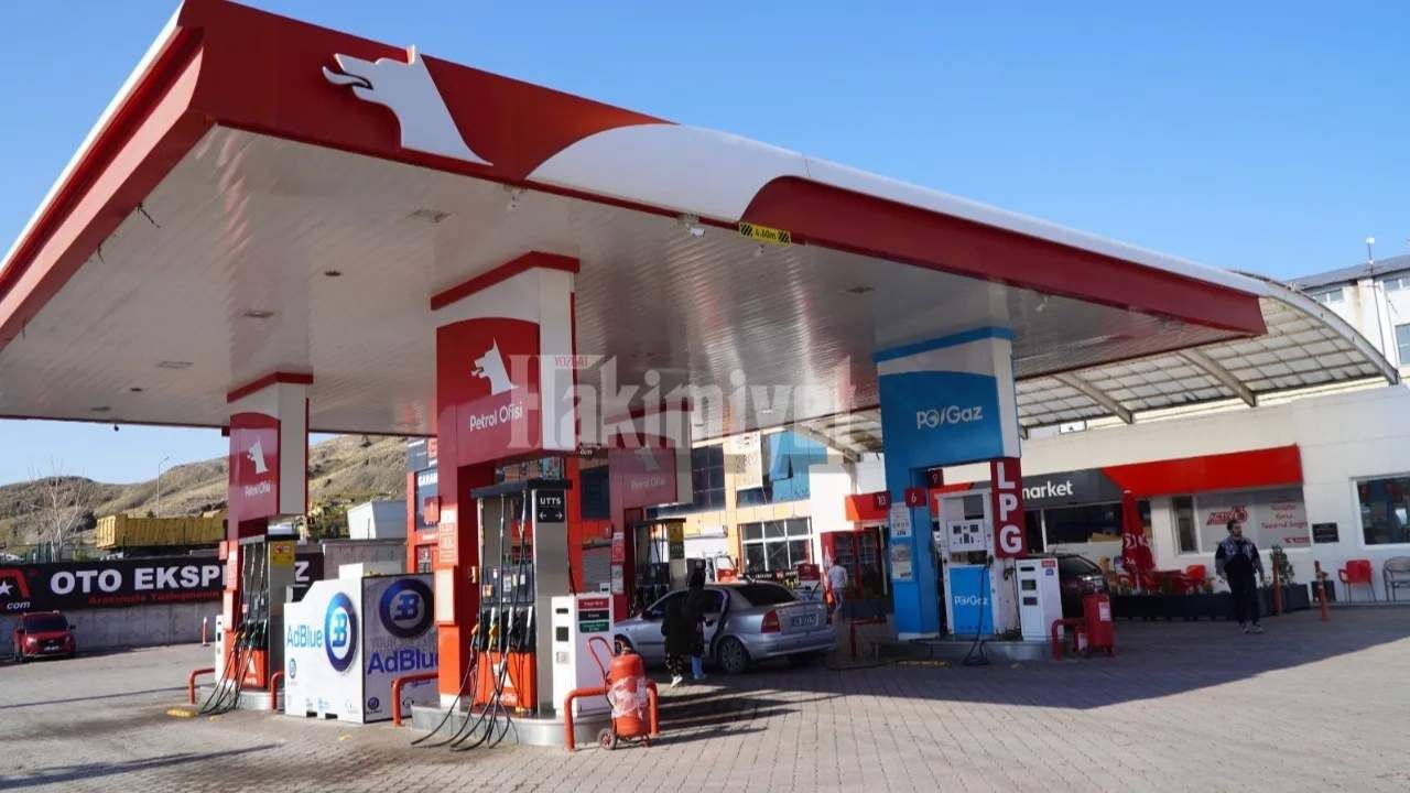 Yozgat'ta Güncel Akaryakıt Fiyatları Benzin Ve Mazot Kaç Tl Oldu (2)